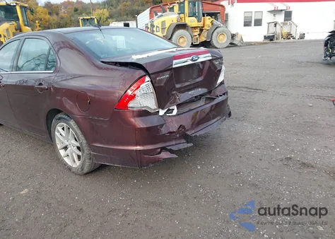 2012 Ford Fusion Sel из США, поврежденный, VIN 3FAHP0JAXCR142565